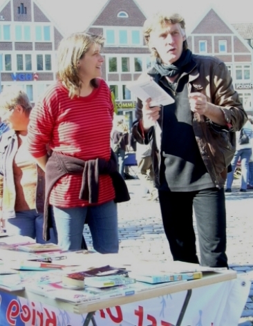 Andrea Röpke und Michael Quelle (Foto:Koppe)