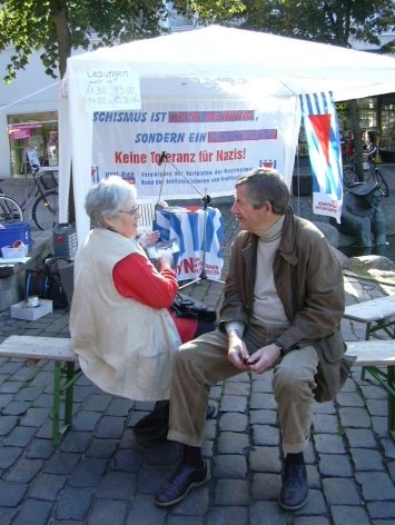 Diskussion (Foto: Koppe)